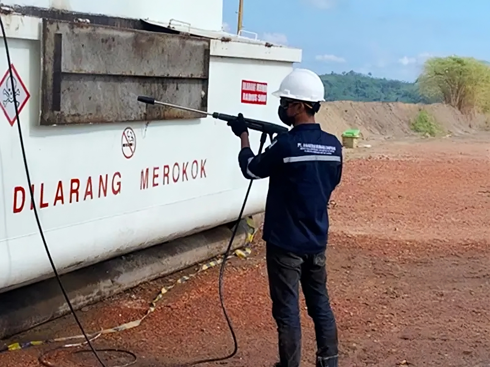 Tank Cleaning KPP